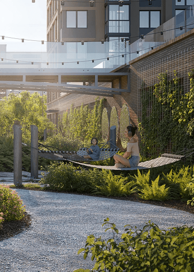 приватная территория