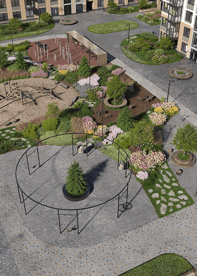 Эксклюзивное благоустройство